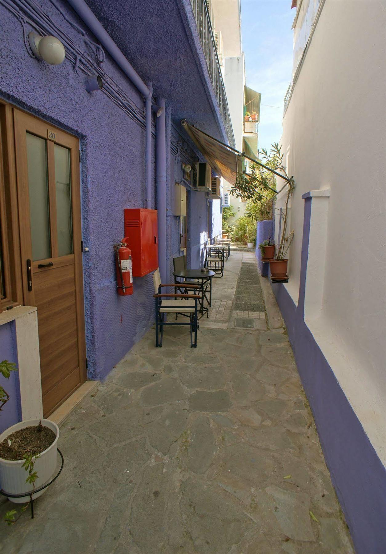 Dryades & Orion Hotel Athens Luaran gambar