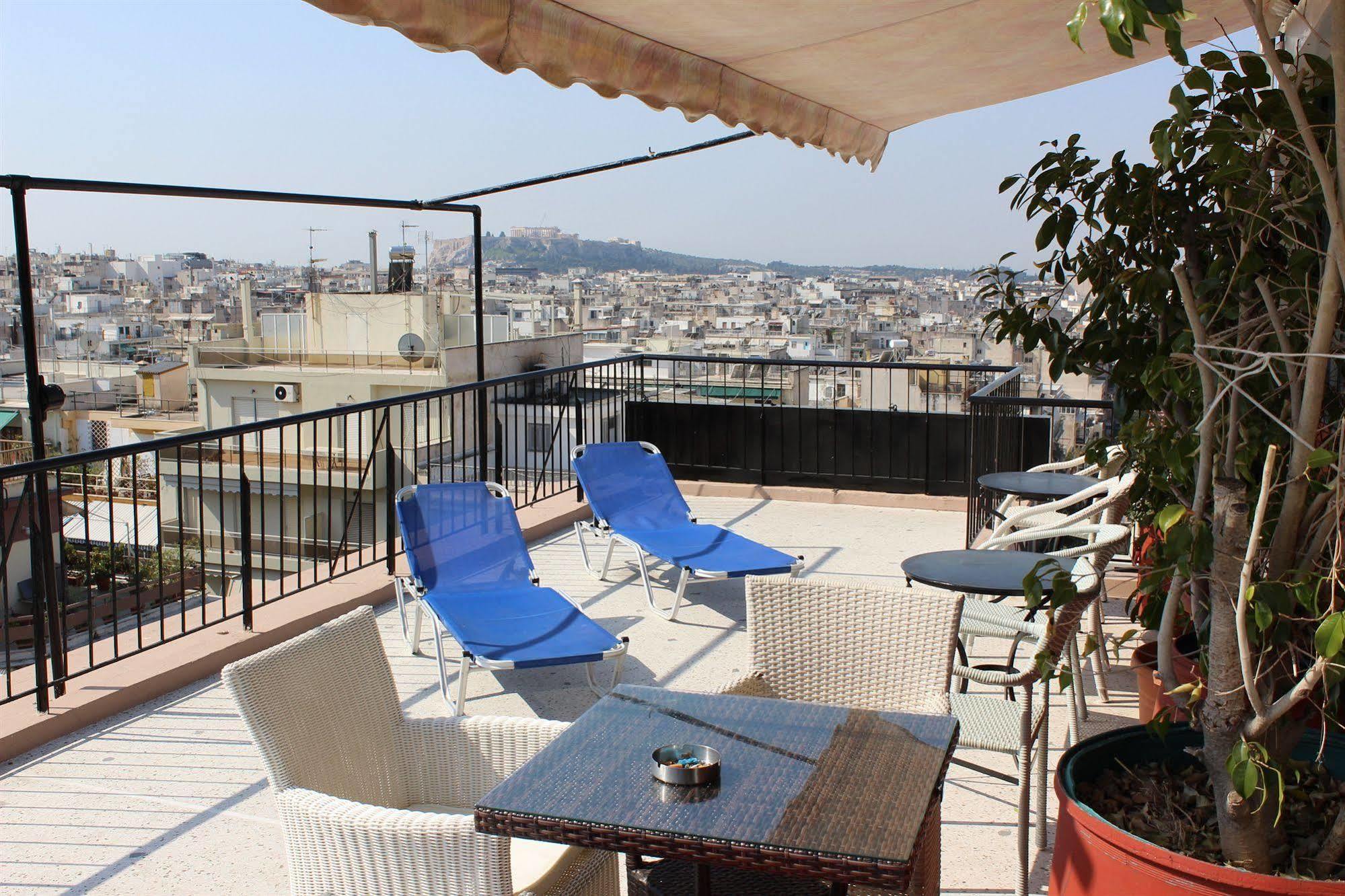 Dryades & Orion Hotel Athens Luaran gambar