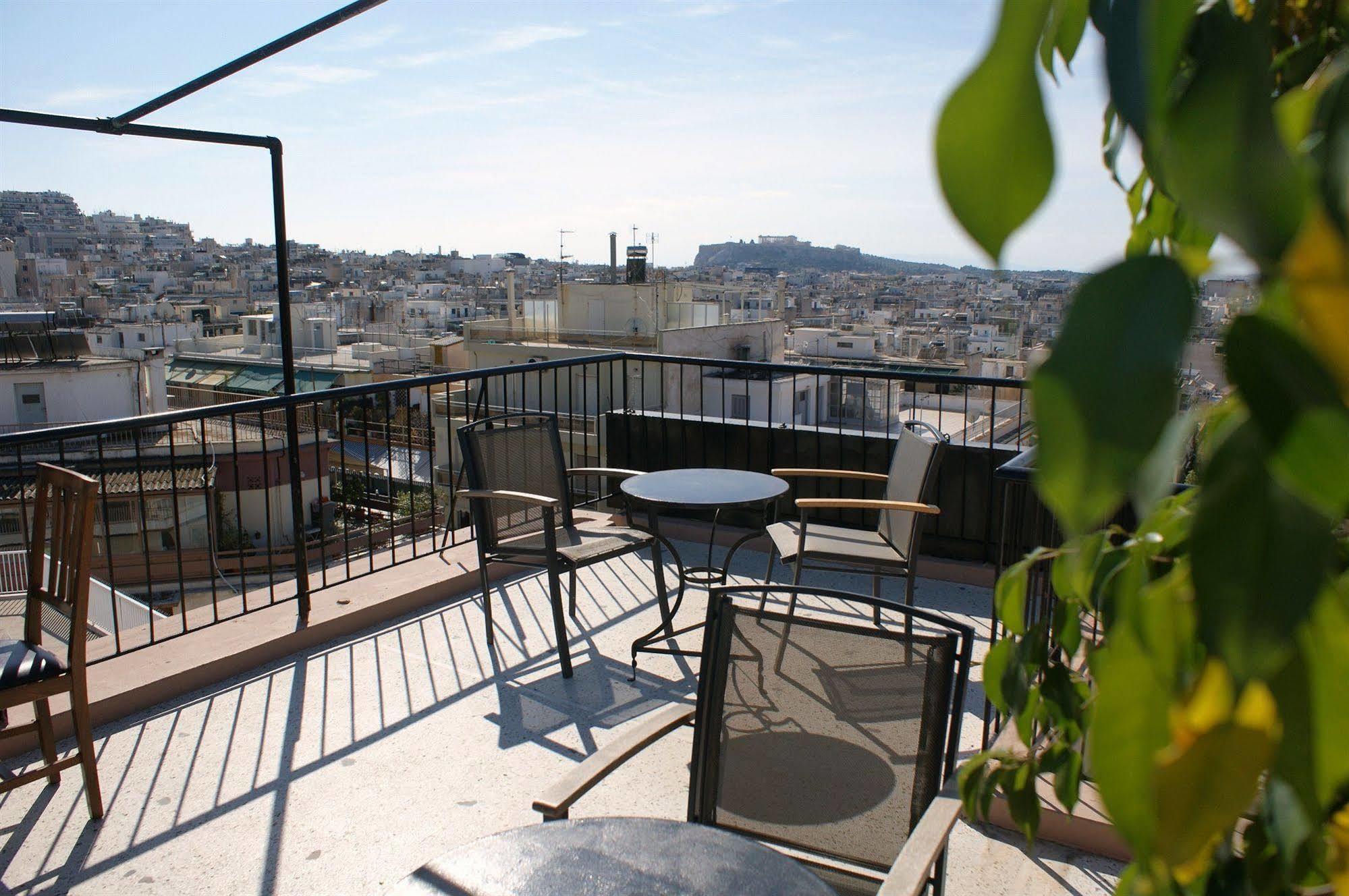 Dryades & Orion Hotel Athens Luaran gambar