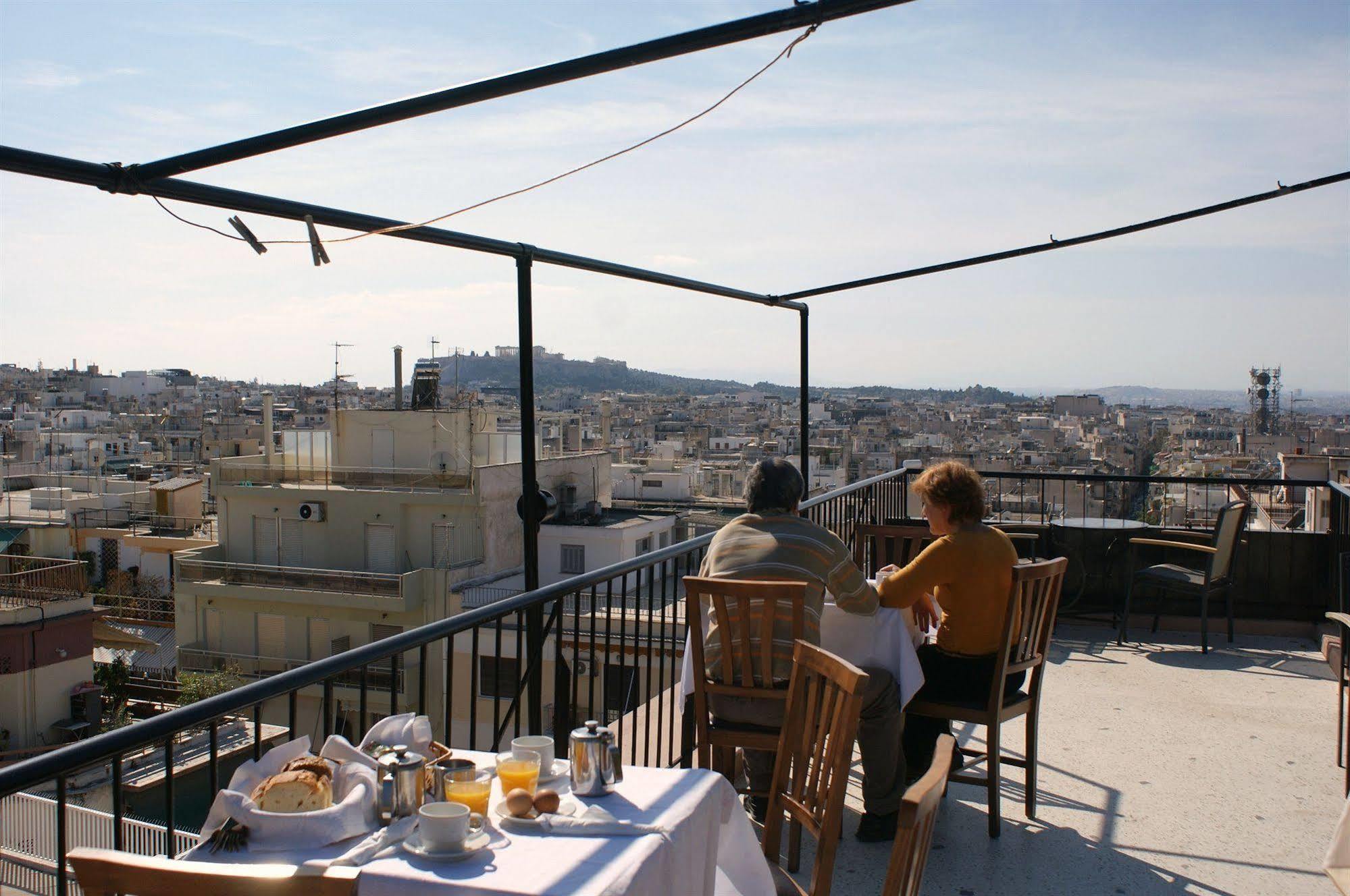 Dryades & Orion Hotel Athens Luaran gambar